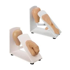 Stimulaids Male/Female Genetalia 16F Catheter Model Catheter Trainer Set Ea