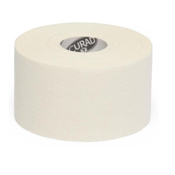 Curad Athletic Tape 100% Cotton 2x15yd Off-White 24/Ca