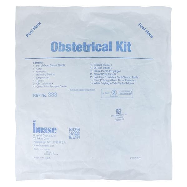 388 Emergency OB Kit Henry Schein Medical