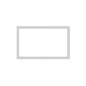Direct Thermal Label Paper White 2-1/4x1-1/4" 1" Core 1100/Rl