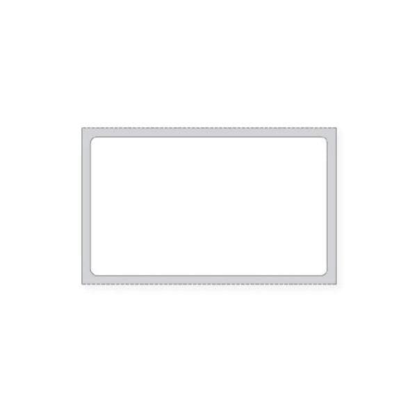 Direct Thermal Label Paper White 2-1/4x1-1/4" 1" Core 1100/Rl