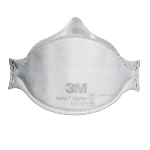 3M Aura Respirator Mask Not ASTM Rated N95 440/Ca