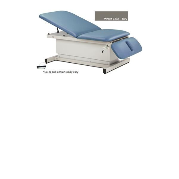 Shrouded Treatment Table Warm Gray 600lb Capacity