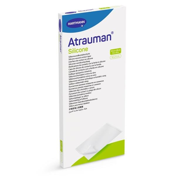 Atrauman Silicone Wound Contact Layer 4x8" 3 Ply