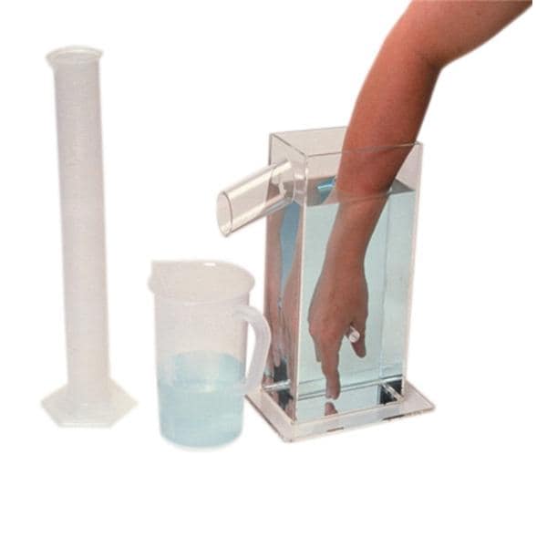 Baseline Volumetric Edema Gauge Measuring Device Upper Extremity Hand 5x3x9