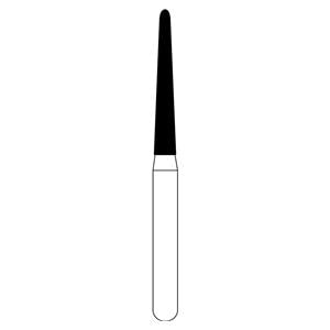 Spring Bur Single Use Friction Grip 850 Coarse 25/Pk