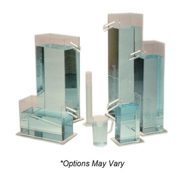 Volumetric Measuring Device Partial Leg 8x13x16" Large