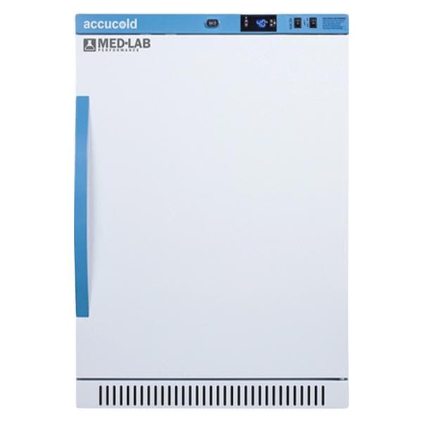 Accucold Medical/Laboratory Refrigerator 6 Cu Ft Solid Door 2 to 10C Ea