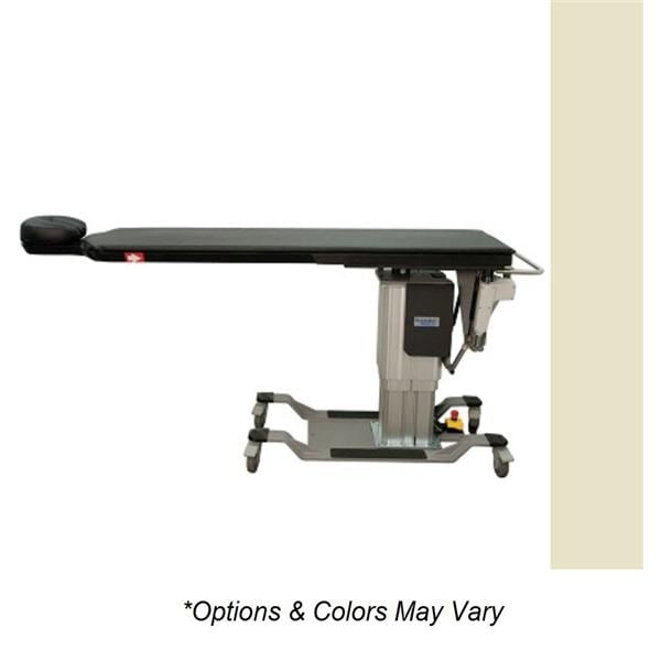 CFPM300 C-Arm Table 84x22x26-44" Pewter 500lb Capacity Ea