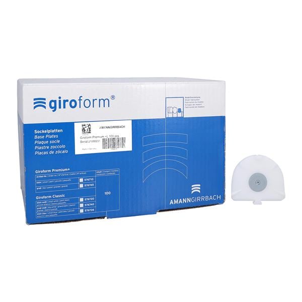 Giroform Plate Base 100/Bx product image