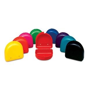 Ortho Technology Retainer Cases Keyholder Style Set Clear 25/Pk