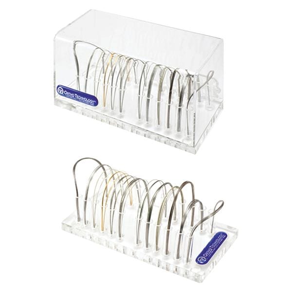Ortho Technology Archwire Organizer Acrylic 7-3/4x4-1/2x4" Ea product image
