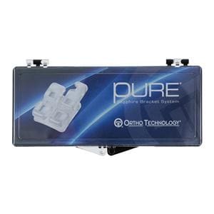 PURE Rth Ortho Crmc Spphr Bracket .022" Kt f/ Upr/Lwr w/ Hks on 3, 4, 5 20/Pk