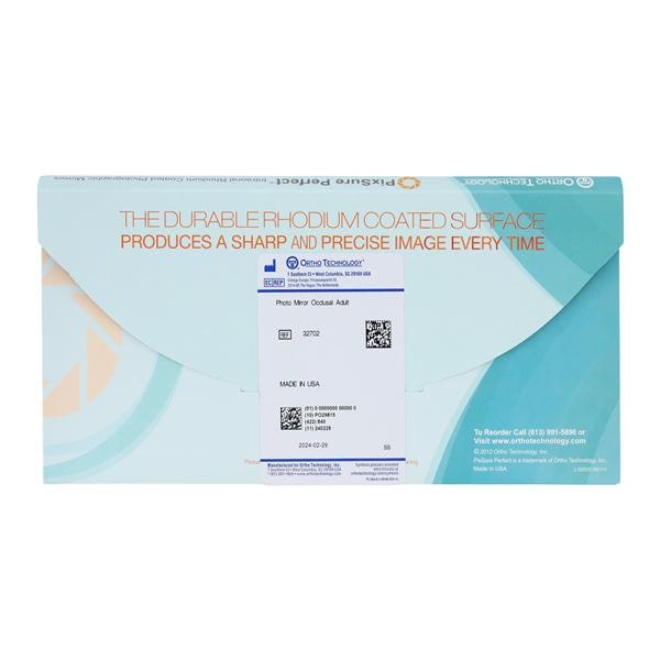 PixSure Perfect Dental Photo Mirror Occlusal Adult 4 in x 3 in x 2 1/2 in Ea