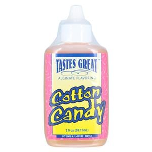 Tastes Great Liquid Alginate 1 Gallon Bottle Cotton Candy 2oz/Bt