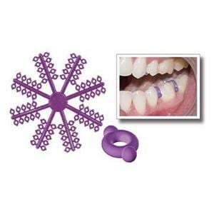 Elast-O-Loop2 Orthodontic Separators Purple LF 960/Pk