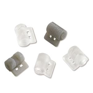 Ortho Technology Orthodontic Rotation Wedges Elastomeric Resin Clear 100/Pk