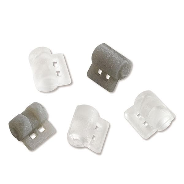 Ortho Technology Orthodontic Rotation Wedges Elastomeric Resin Clear 100/Pk