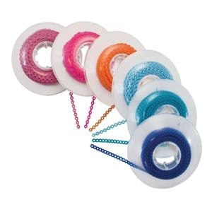 Maximum Power Chain Chain on Spools Long 15 Feet Latex-Free Teal Ea