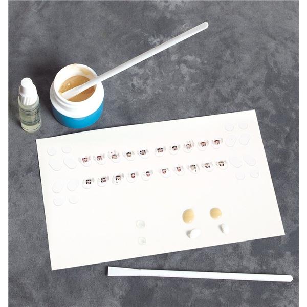 Orthogap Disposable Bonding Pads White 25/Pk