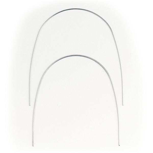 TruFlex Archwire Etched Thermal Nickel Titanium Lower Round 0.014 in 10/Pk