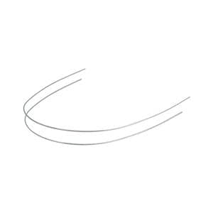TruFlex Archwire Etched Nckl Tnm Lower Rectangle 0.019 in x 0.025 in 10/Pk
