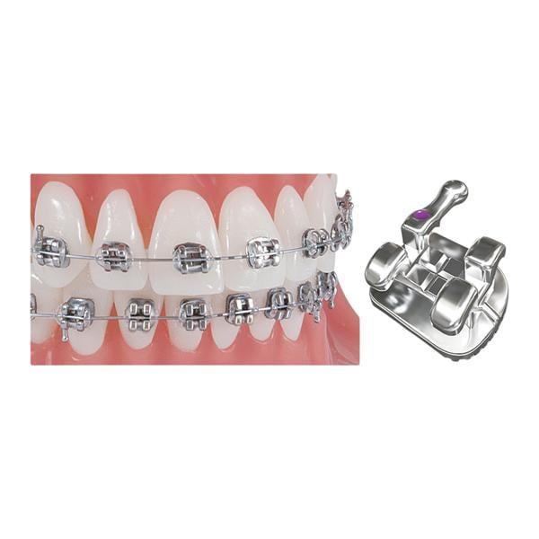 Pinnacle MBT Bracket 0.022 in Upper Right Central For Maxillary Arch 10/Pk thumbnail 5