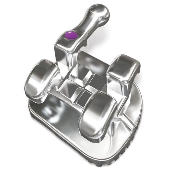 Pinnacle MBT Bracket 0.022 in 2nd Lower Bicuspid For Mandibular Arch w/ Hk 10/Pk product image