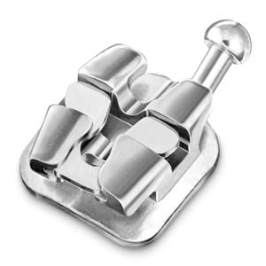 Lotus Plus DS Damon Std Trq Self-Ligating Bracket .022" Lwr Lft Cntrl 10/Pk