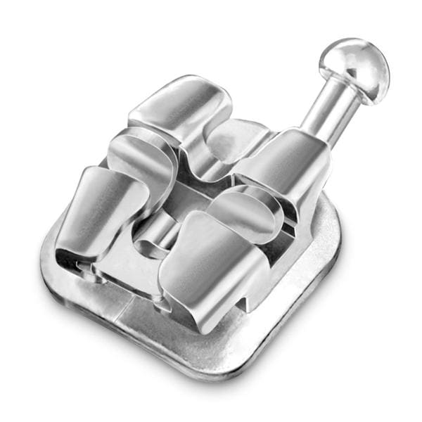 Lotus Plus DS Roth Self-Ligating Bracket 0.022 in Upper Right Cuspid 10/Pk