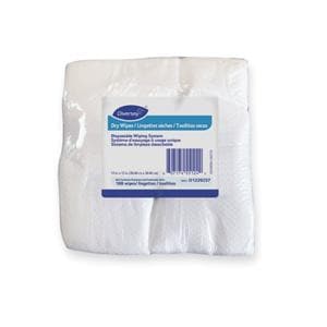 Orlando Health Dry Custom Wipes 100/Pk, 6 PK/CA