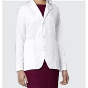 Consultation Jacket 7 Pockets 30 in Large White Unisex Ea