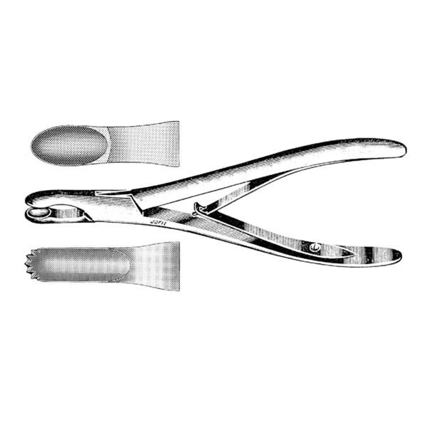 Adson Othopedic Rongeur Straight Reusable Ea