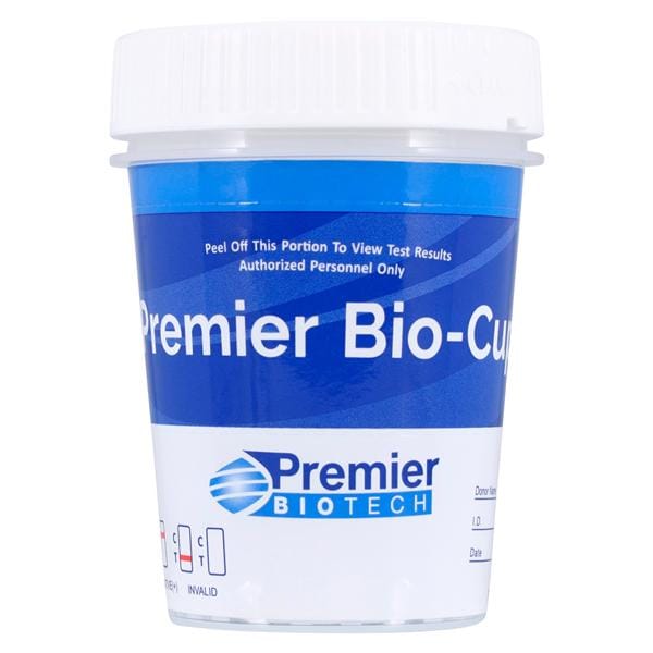 Bio-Cup Test Cup CLIA Waived 25/Bx