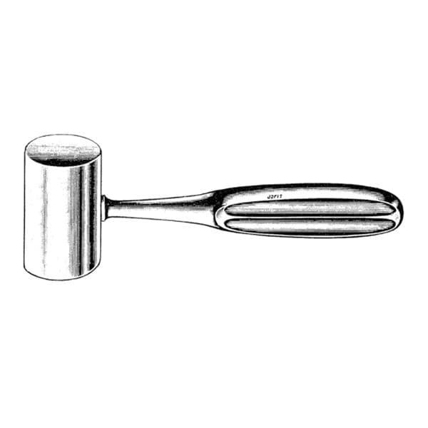 Jarit Kirk Orthopedic Mallet 7.75" Stainless Steel Reusable Ea