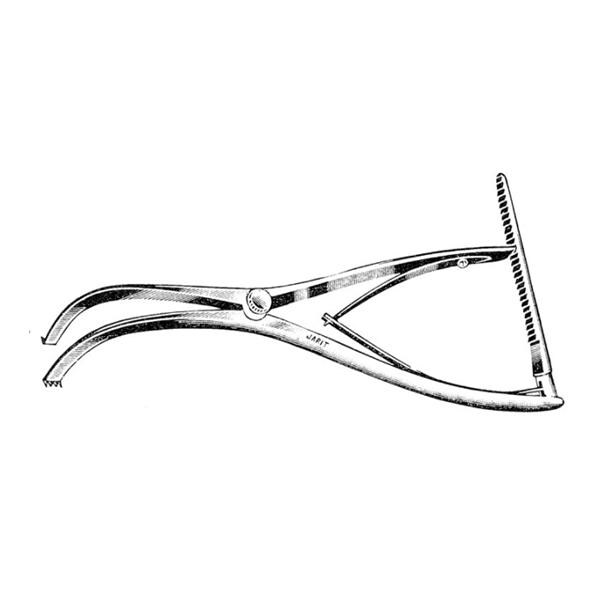 Inge Lamina Retractor 6.5x1.75x2" Reusable Ea