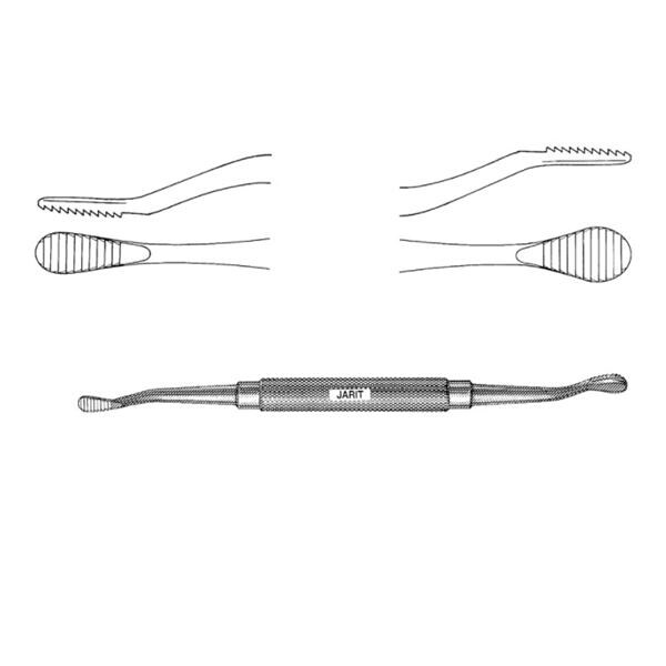 Miller Orthopedic Rasp 7" Reusable Ea