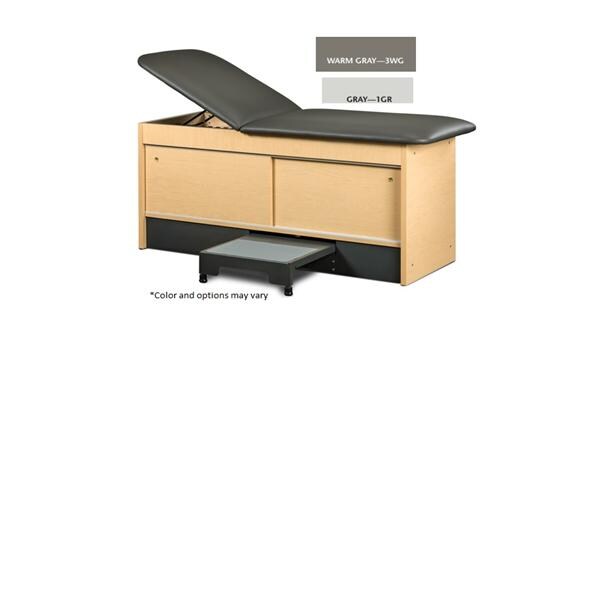 Treatment Table Warm Gray 400lb Capacity