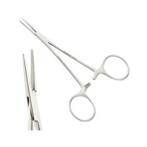 Euro-Med Halsted Mosquito Hemostat Forceps Straight 5" Ea