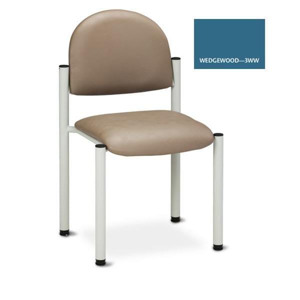 Side Chair Wedgewood Powder-Coated Finish Ea