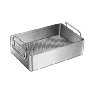 Instument Tray 10.5x15x3.5" Stainless Steel Reusable Ea