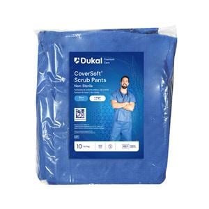 Coversoft Scrub Pant Large Dark Blue 50/Ca