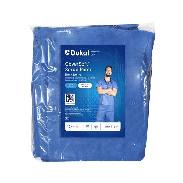 Coversoft Scrub Pant Medium Dark Blue 50/Ca
