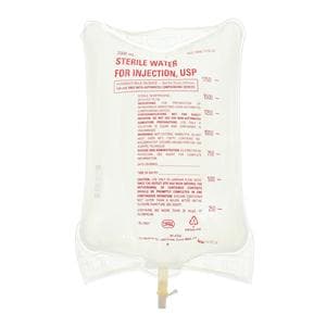 Sterile Water _ 2000mL Bulk Pack _ Not Made With Natural Rubber L...