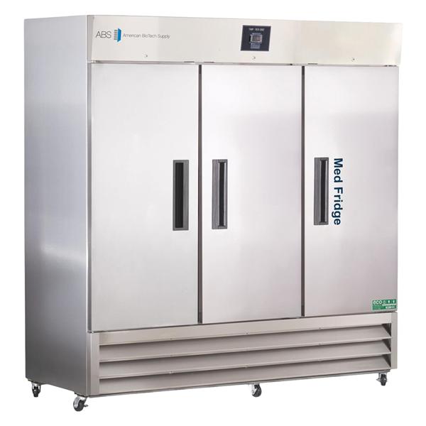 Horizon Pharmacy Refrigerator 72 Cu Ft 3 Doors 36 to 46F Ea