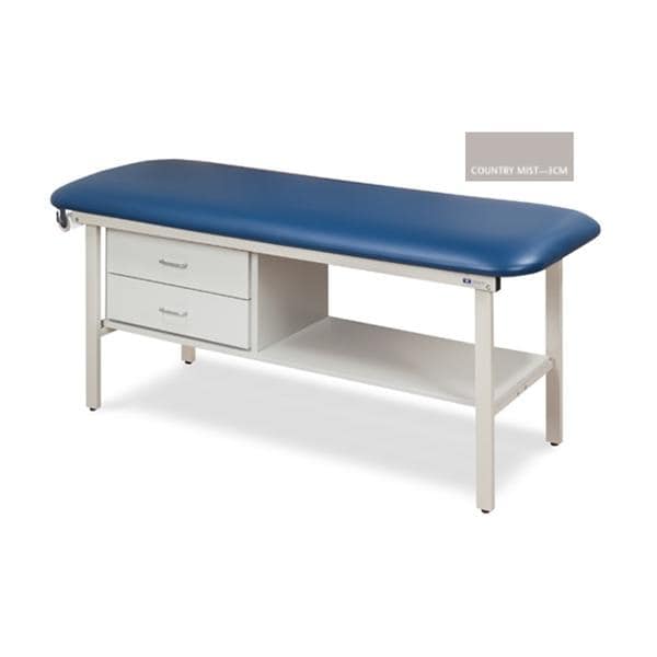 Alpha Series Straight Line Treatment Table Country Mist 450 Lb Capacity