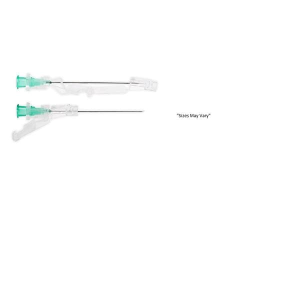 SafetyGlide Hypodermic Needle 23gx1" Safety 50/Bx, 10 BX/CA