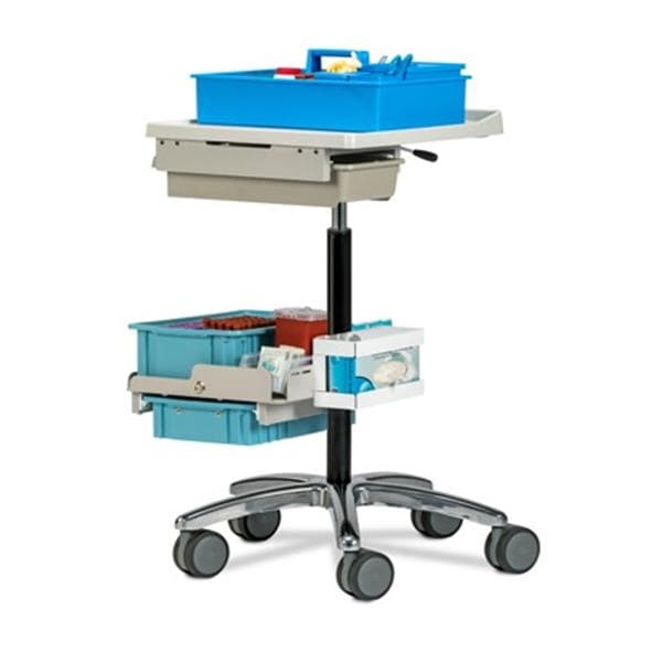 Store & Go Cart/Station (5) Leg Caster