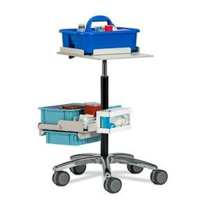 Store & Go Pouch 4" Dual-Wheel Caster