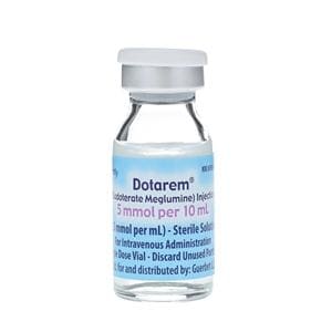 Dotarem Injection 0.5mmol/mL SDV 10mL 10/Package